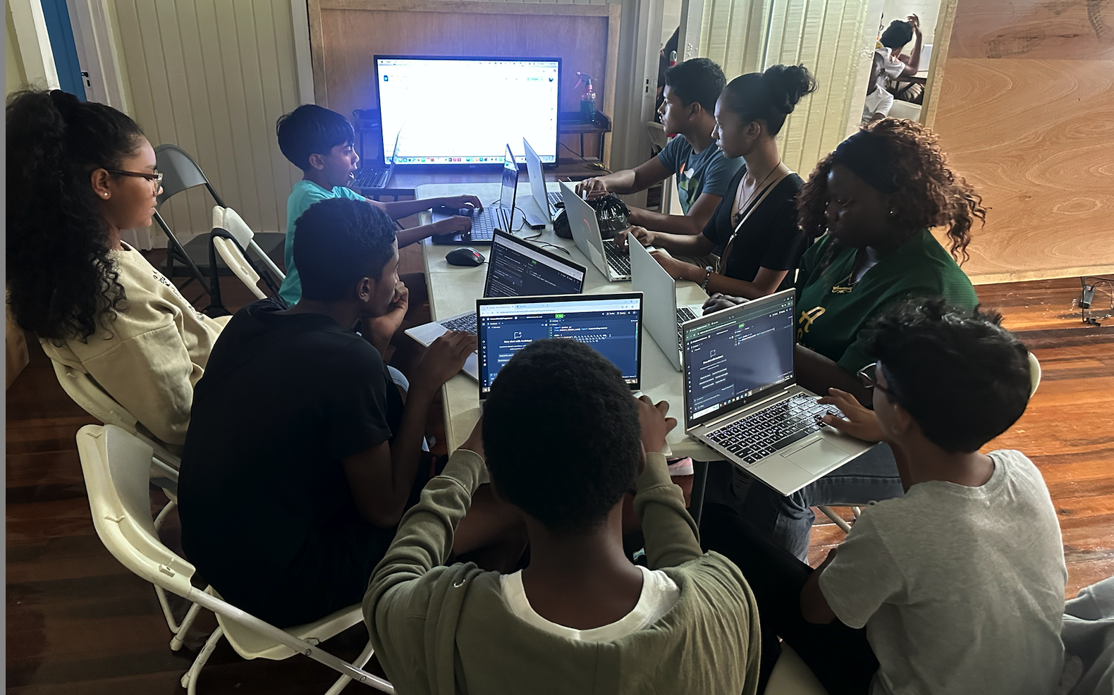 Students Learning