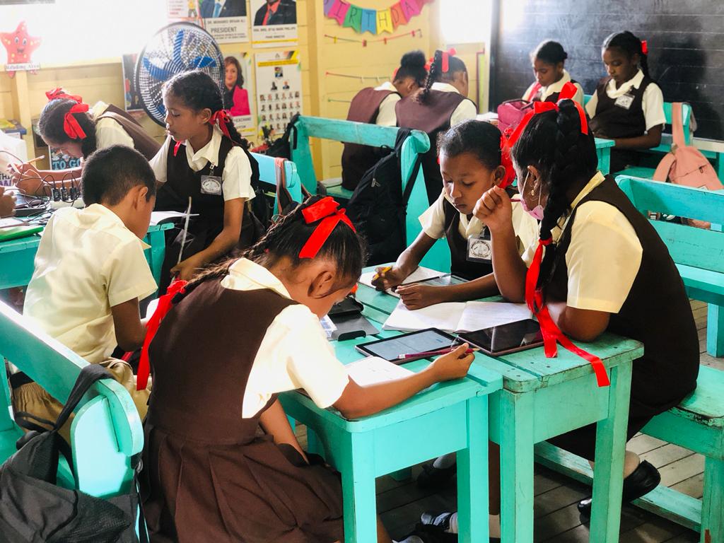 About STEMGuyana