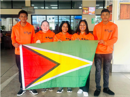 Quintet from Regions 2 and 7 to represent Guyana at Int’l STEM Olympiad in London