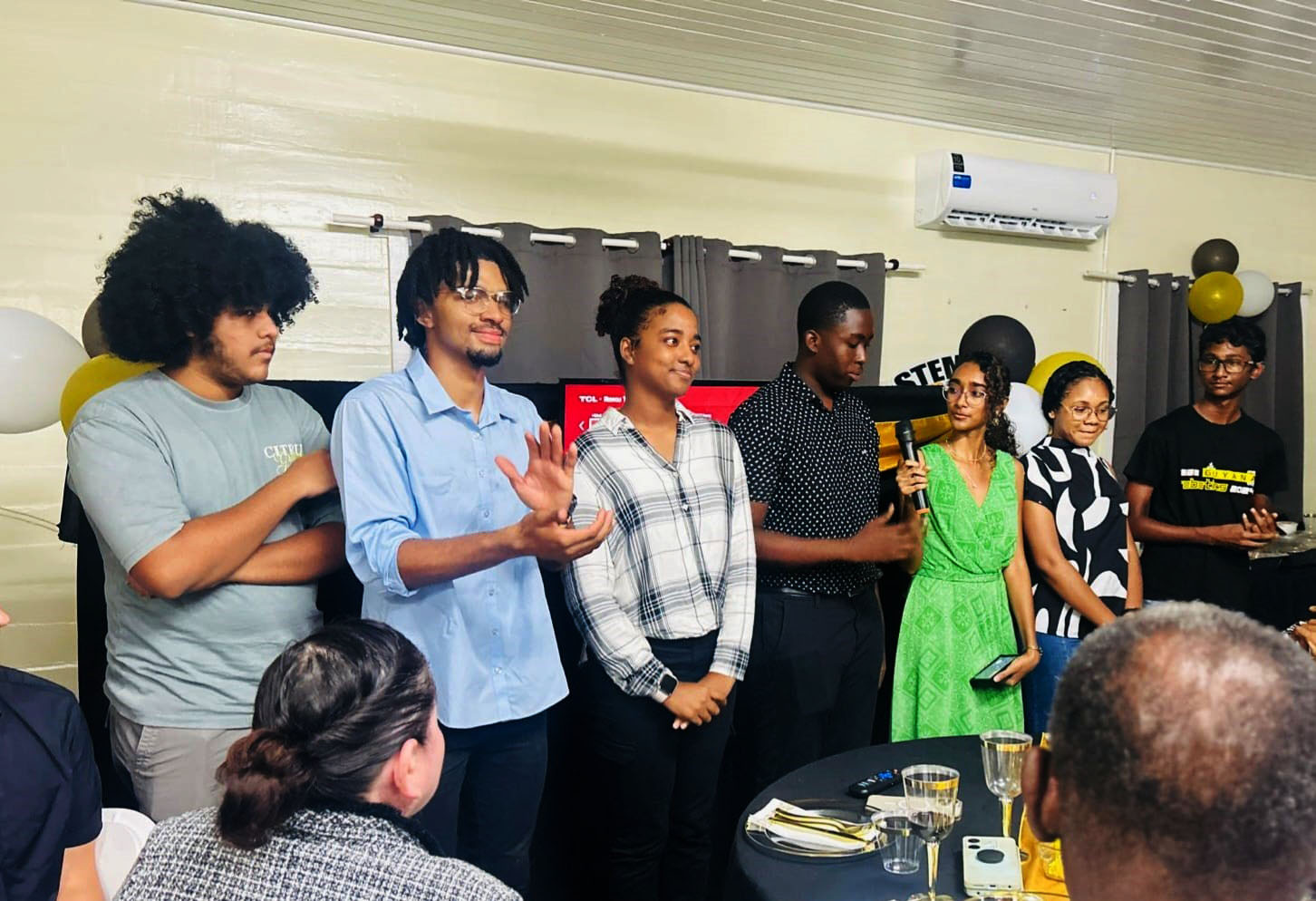 STEMGuyana Robotics team develops cutting-edge solar panel cleaning robot